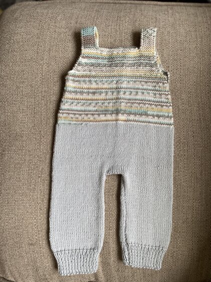 Baby dungarees