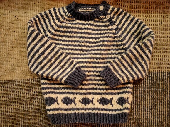 Little Fishies Jumper