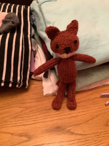 fox for baby