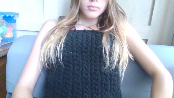 cute chunky tank top cardigan