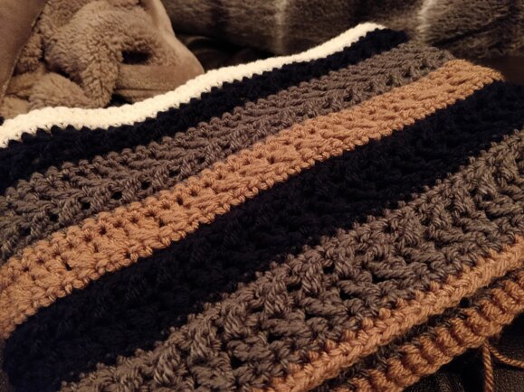 The secret Ravenclaw scarf