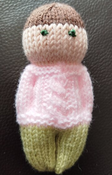 Izzy Dolls no. 7 , 8 &amp; 9