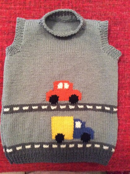 Project 8, Vehicle Vest