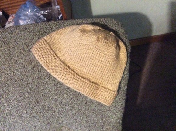 Chemo hat #1 Project #8 2024