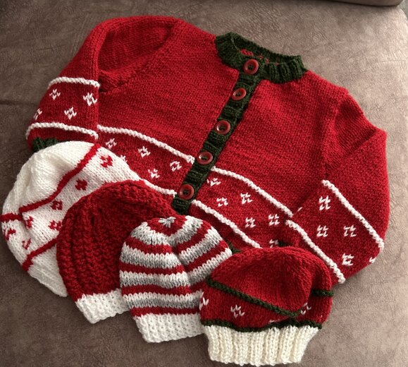 Last of the Christmas bits