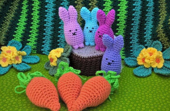 The Crochet Tree by Alison Livesey