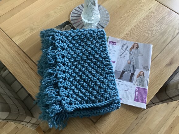 Winter scarf