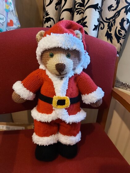 Santa's here