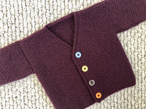 Twin cardigans