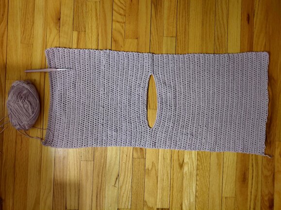 Lulu Crochet top