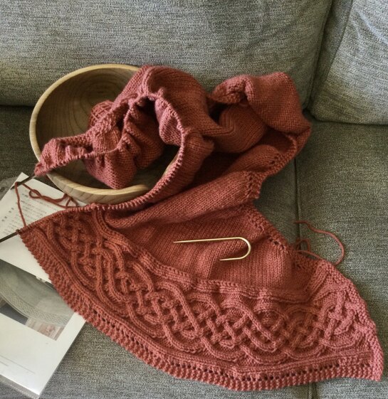 Celtic Myths Shawl