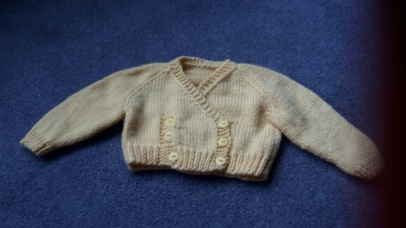Baby Crossover Jacket