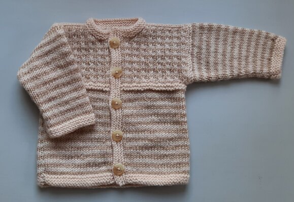 Baby cardigan