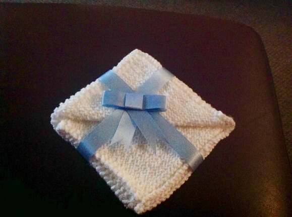 Declan memorial baby blanket