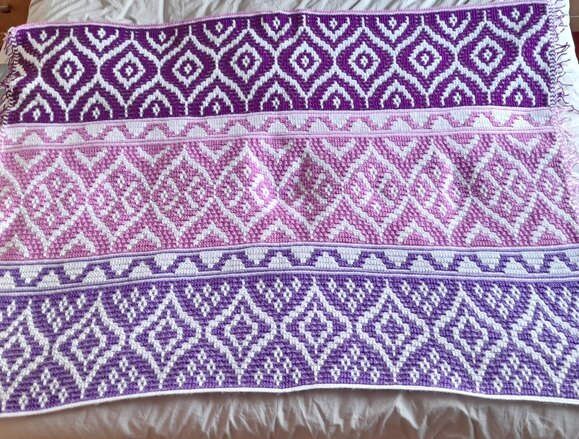 Repertpoire Mosaic Blanket