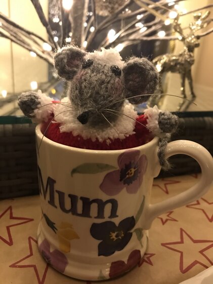 Christmas mousey