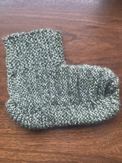 Ribbed Slippers