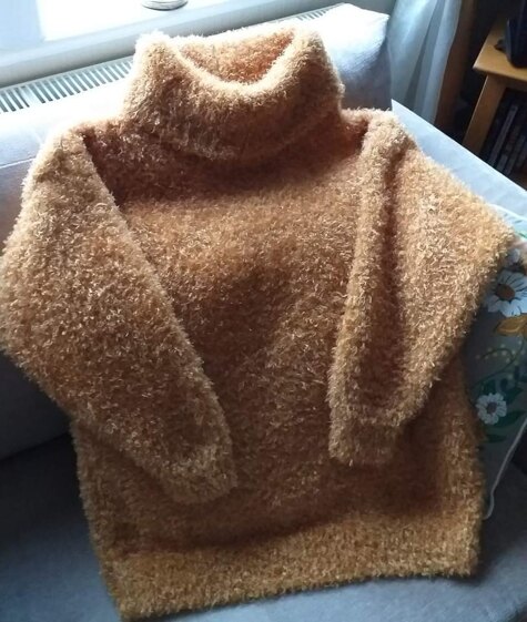 Chunky jumper