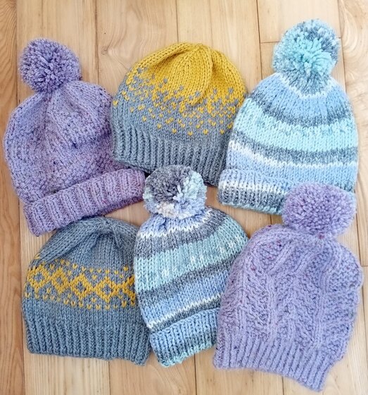 Chunky Yarn Stash Bust