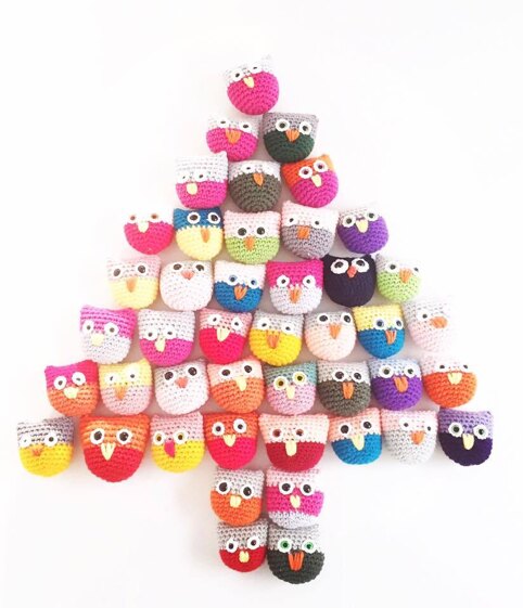 Crochet Owls