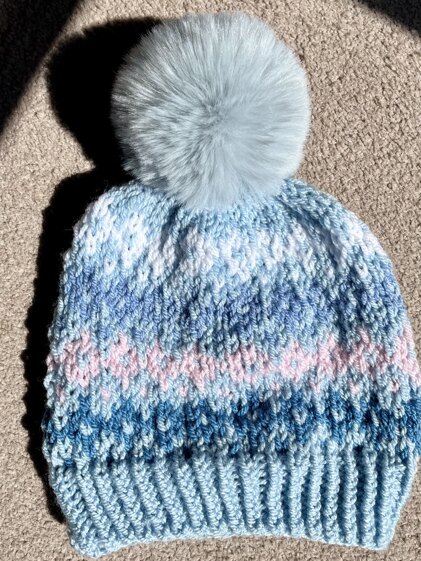 Aran childs hat