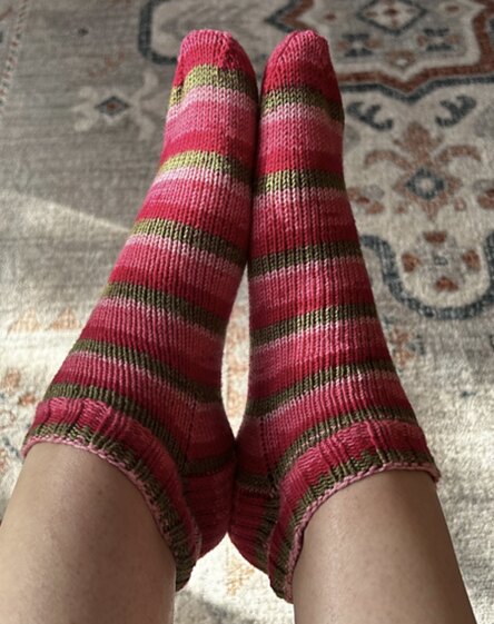 Summer socks 66