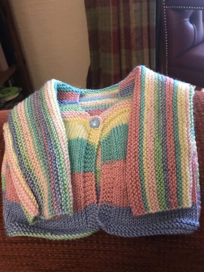 Baby cardigan