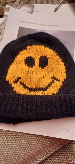 Smiley hat