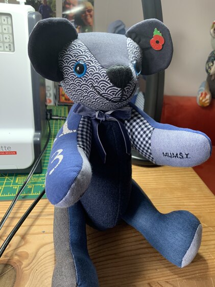 Memory and keepsake bears