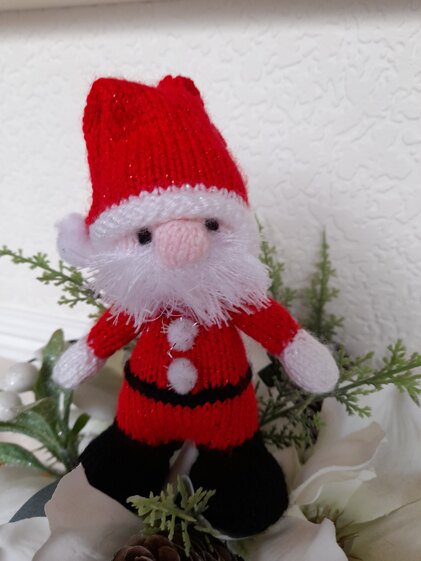 Christmas key charms