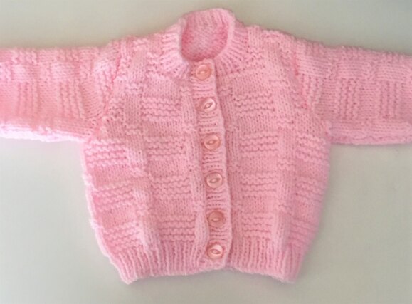 Baby cardigan