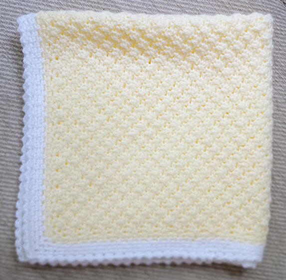C2C Baby Blanket