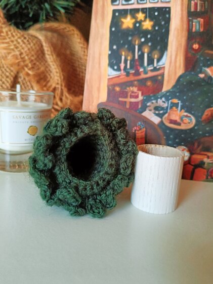 Ooh (tiny) Christmas tree