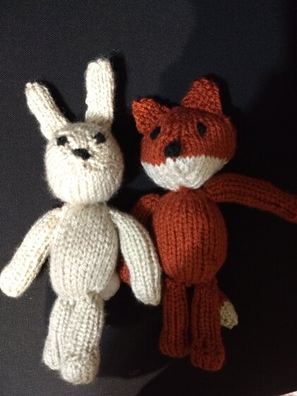 Fox and Bunny