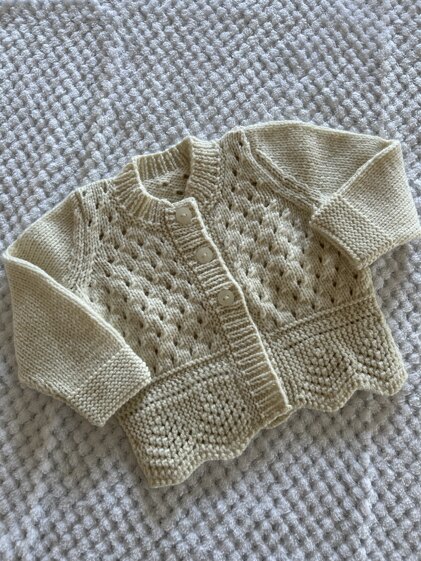 Baby cardigan