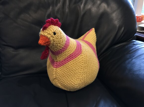 Emotional Support Chicken