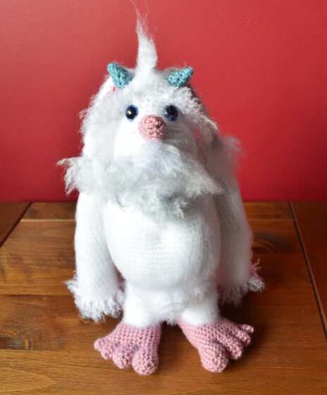 Dave the Yeti