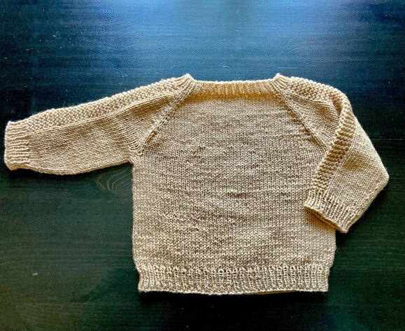 Flax DK Sweater