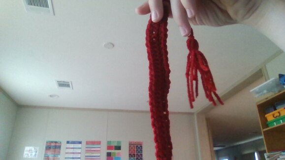 Red bookmark