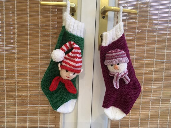 3D Christmas Stockings