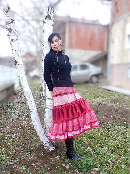 Knit & Sew Roma Lavinia Skirt