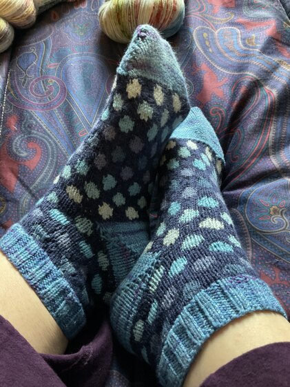 moon socks
