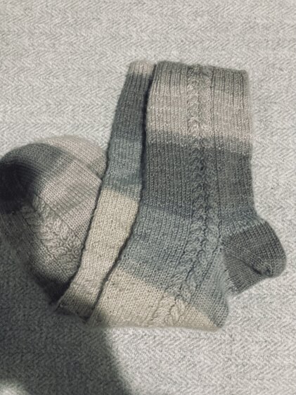 First Successful Socks