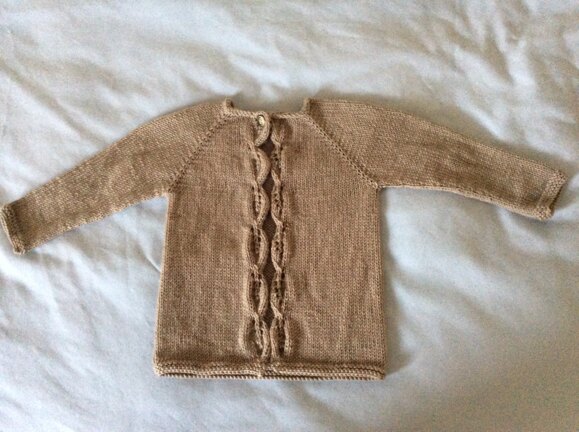 Ella's cardigan (and Isla's too)