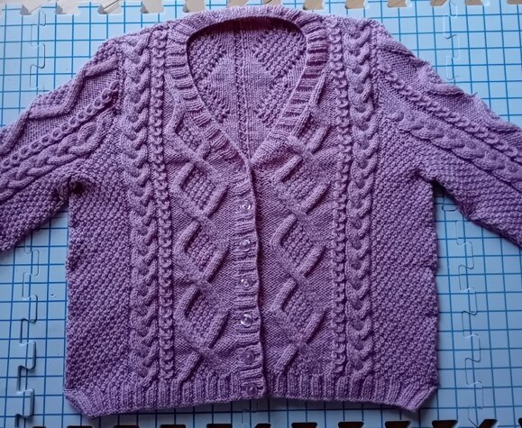 Must Have Aran Cable Cardigan