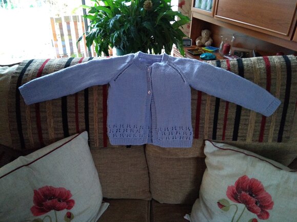 Evie's cardigan