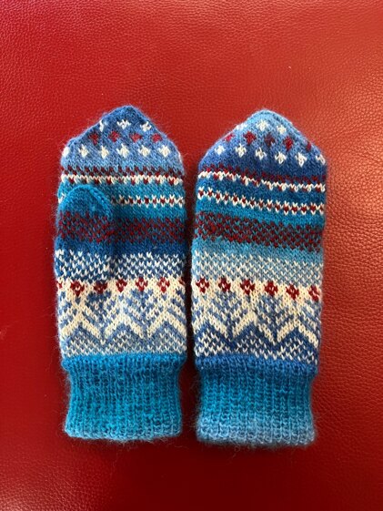 Mittens  pattern