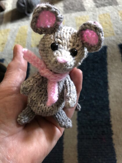 The quiet little mouse
