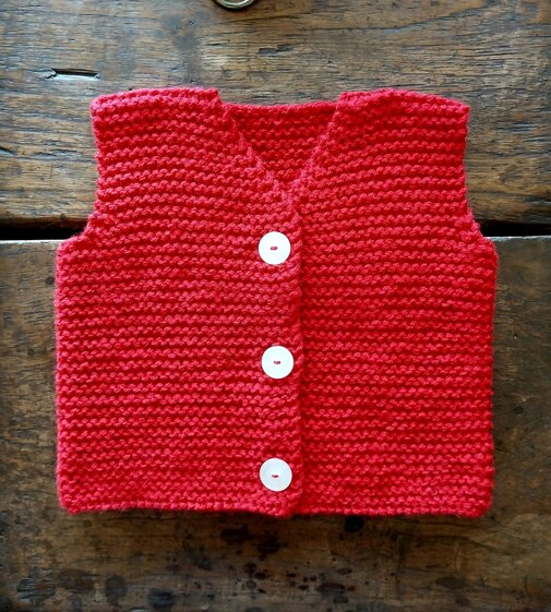 F175 Toddler Vest