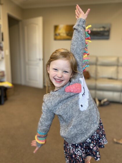 Emmie’s unicorn